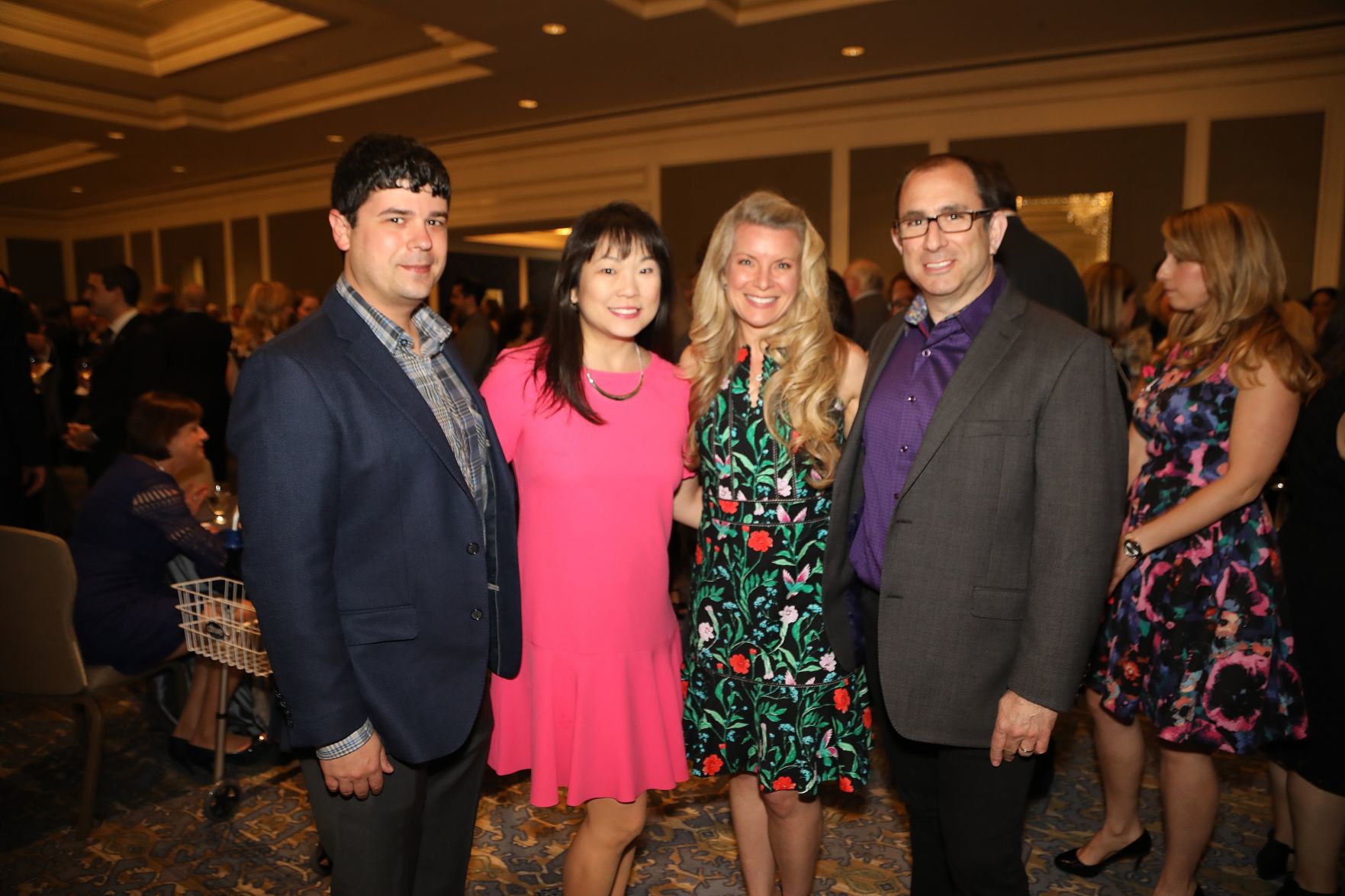 Zach and Amy Hammerman, Jessica and Aaron Goltzman